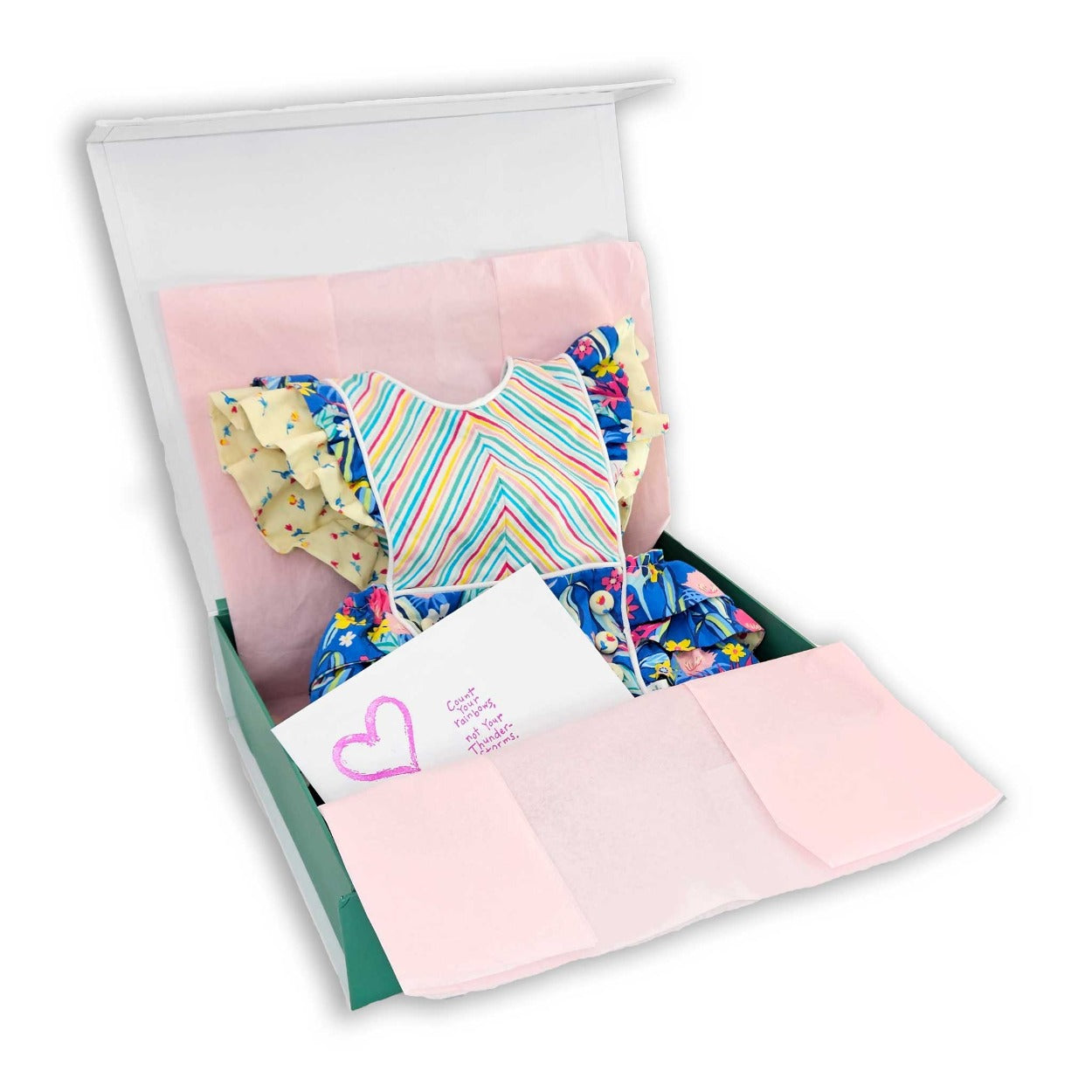 reusable gift box free with $50 order rigid 