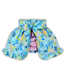 baby skirt with bow for girls with bloomers ruffles